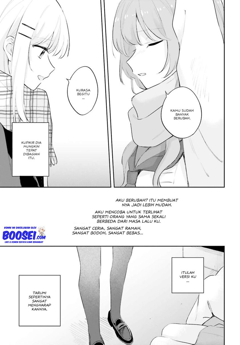 Adachi to Shimamura (YUZUHARA Moke) Chapter 16.5 - halaman 23