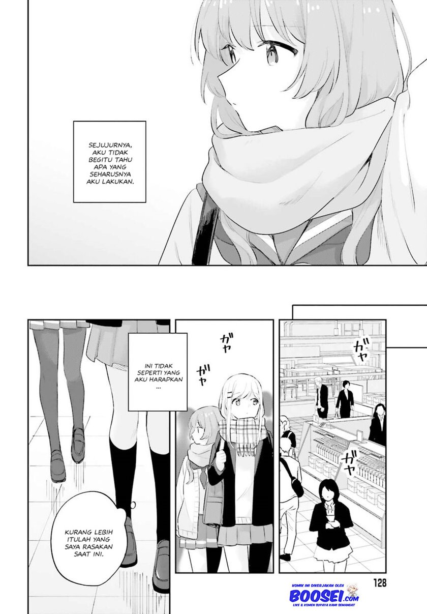 Adachi to Shimamura (YUZUHARA Moke) Chapter 16.5 - halaman 24