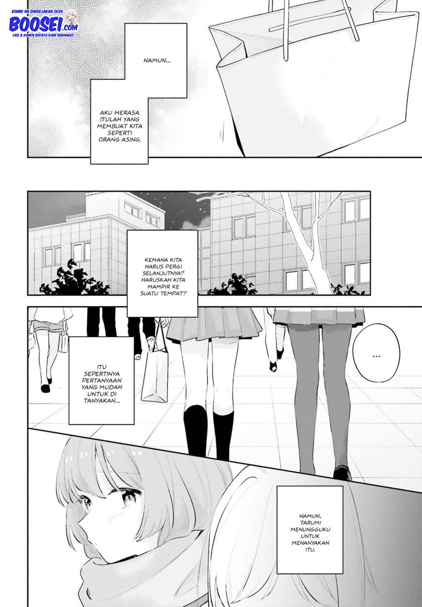 Adachi to Shimamura (YUZUHARA Moke) Chapter 16.5 - halaman 26