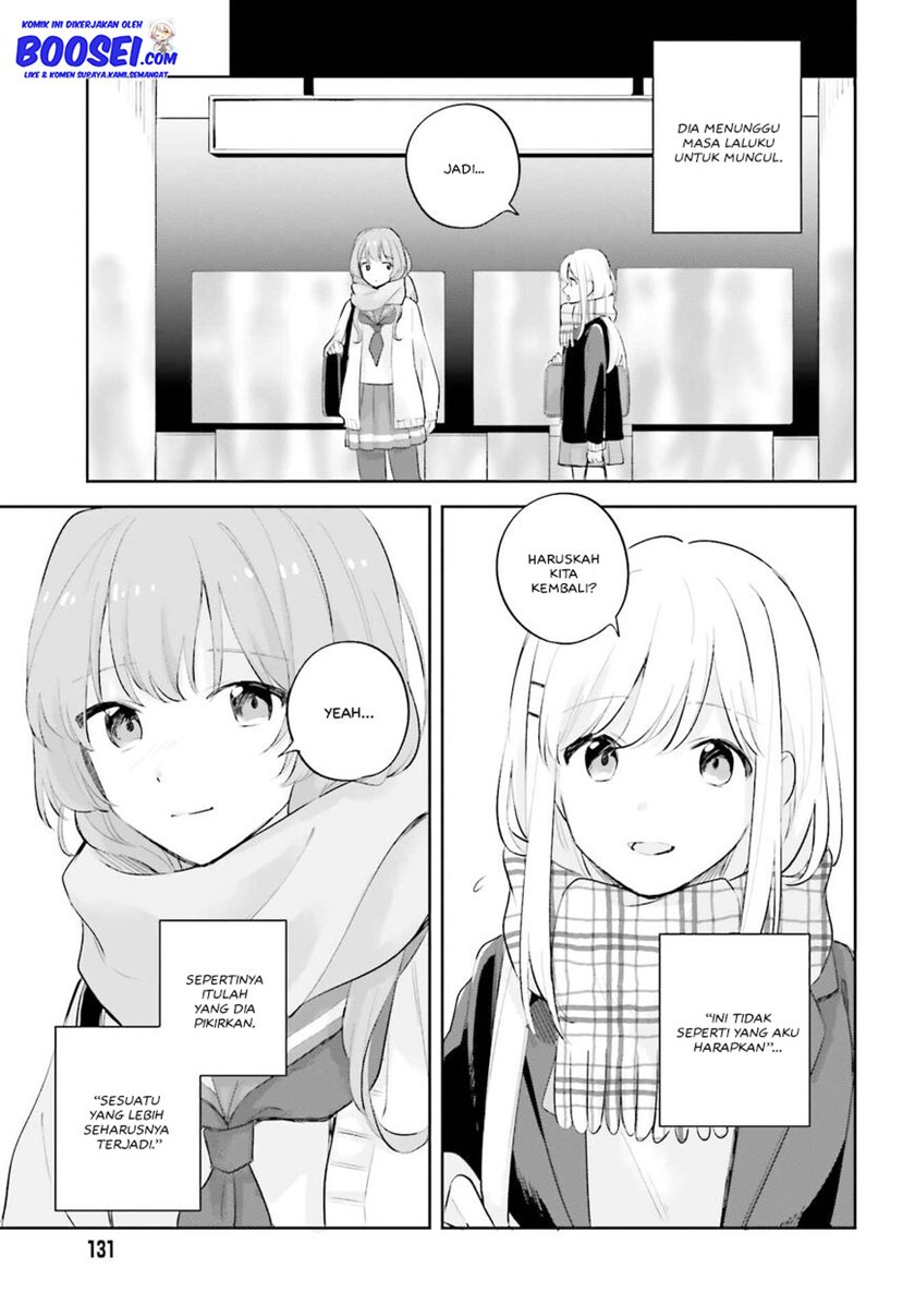 Adachi to Shimamura (YUZUHARA Moke) Chapter 16.5 - halaman 27
