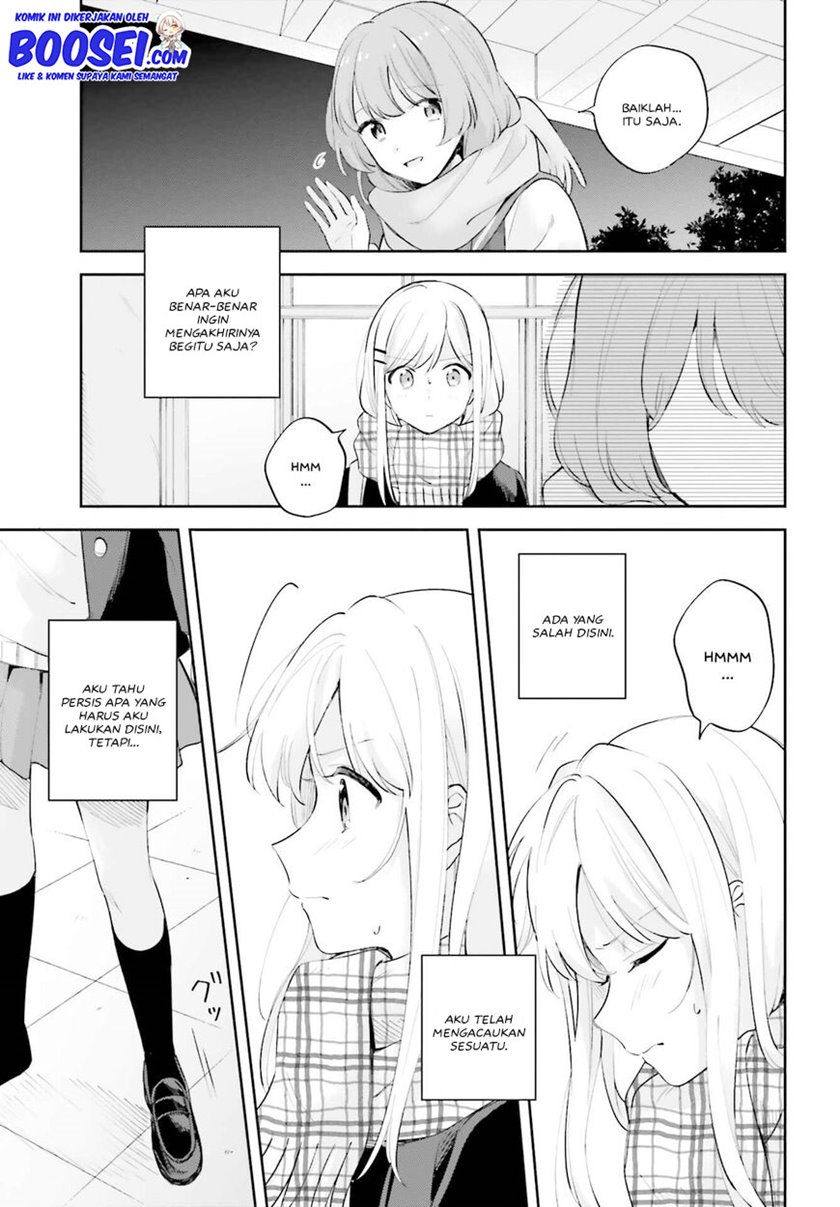Adachi to Shimamura (YUZUHARA Moke) Chapter 16.5 - halaman 29