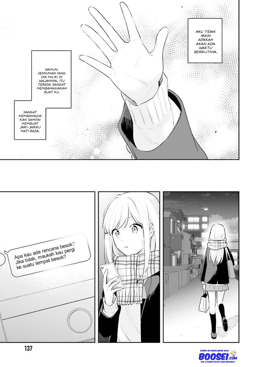 Adachi to Shimamura (YUZUHARA Moke) Chapter 16.5 - halaman 33