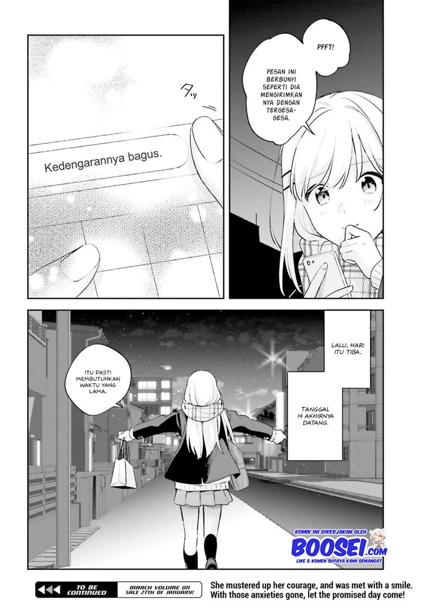 Adachi to Shimamura (YUZUHARA Moke) Chapter 16.5 - halaman 34