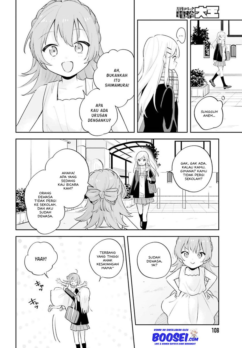 Adachi to Shimamura (YUZUHARA Moke) Chapter 16.5 - halaman 4