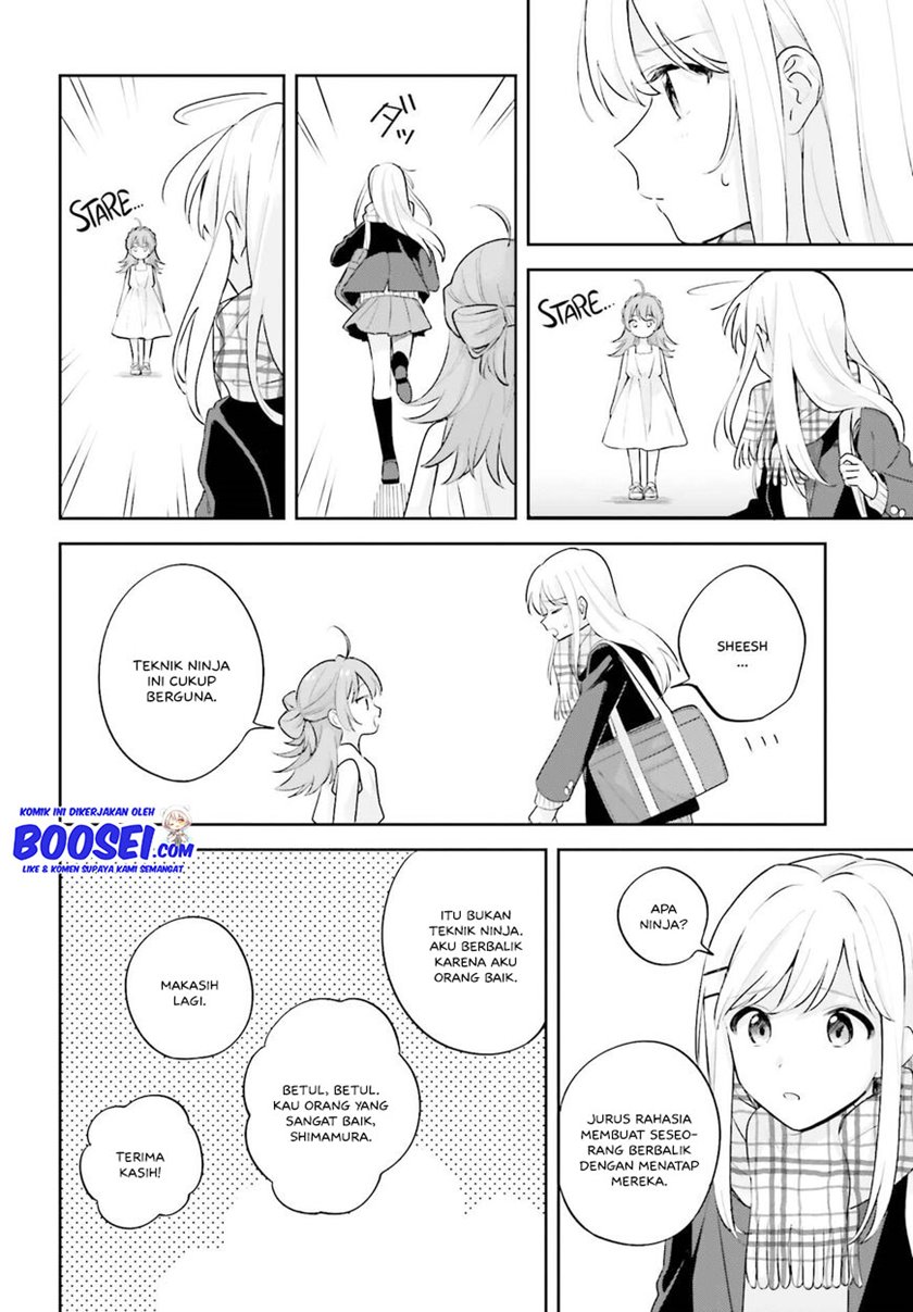 Adachi to Shimamura (YUZUHARA Moke) Chapter 16.5 - halaman 6