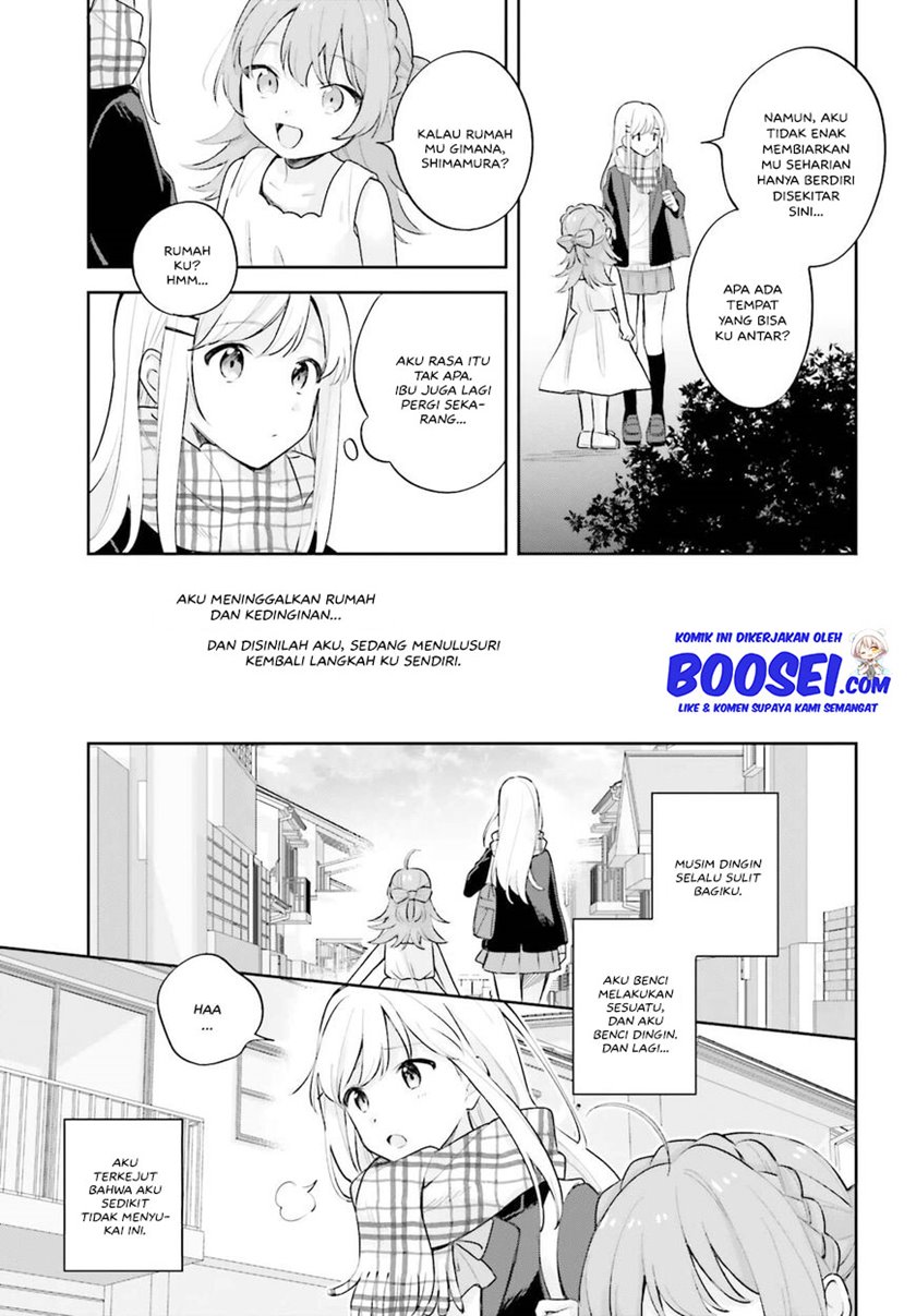 Adachi to Shimamura (YUZUHARA Moke) Chapter 16.5 - halaman 7