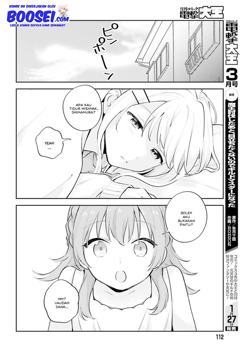 Adachi to Shimamura (YUZUHARA Moke) Chapter 16.5 - halaman 8