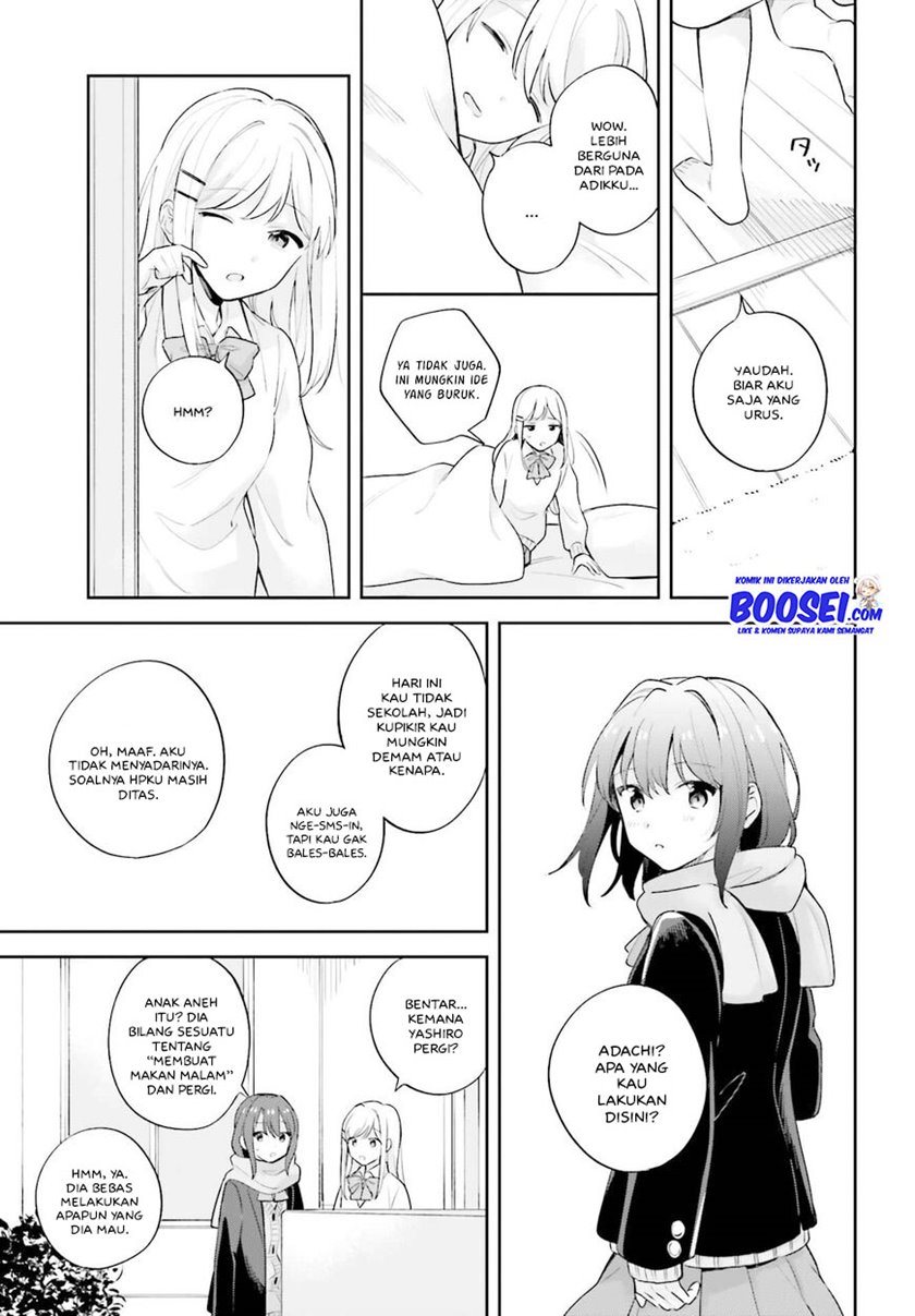 Adachi to Shimamura (YUZUHARA Moke) Chapter 16.5 - halaman 9