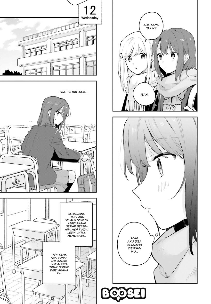 Adachi to Shimamura (YUZUHARA Moke) Chapter 16 - halaman 10