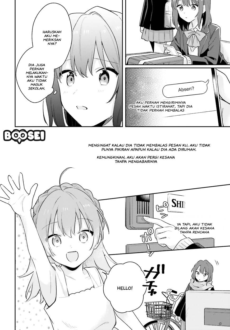 Adachi to Shimamura (YUZUHARA Moke) Chapter 16 - halaman 11
