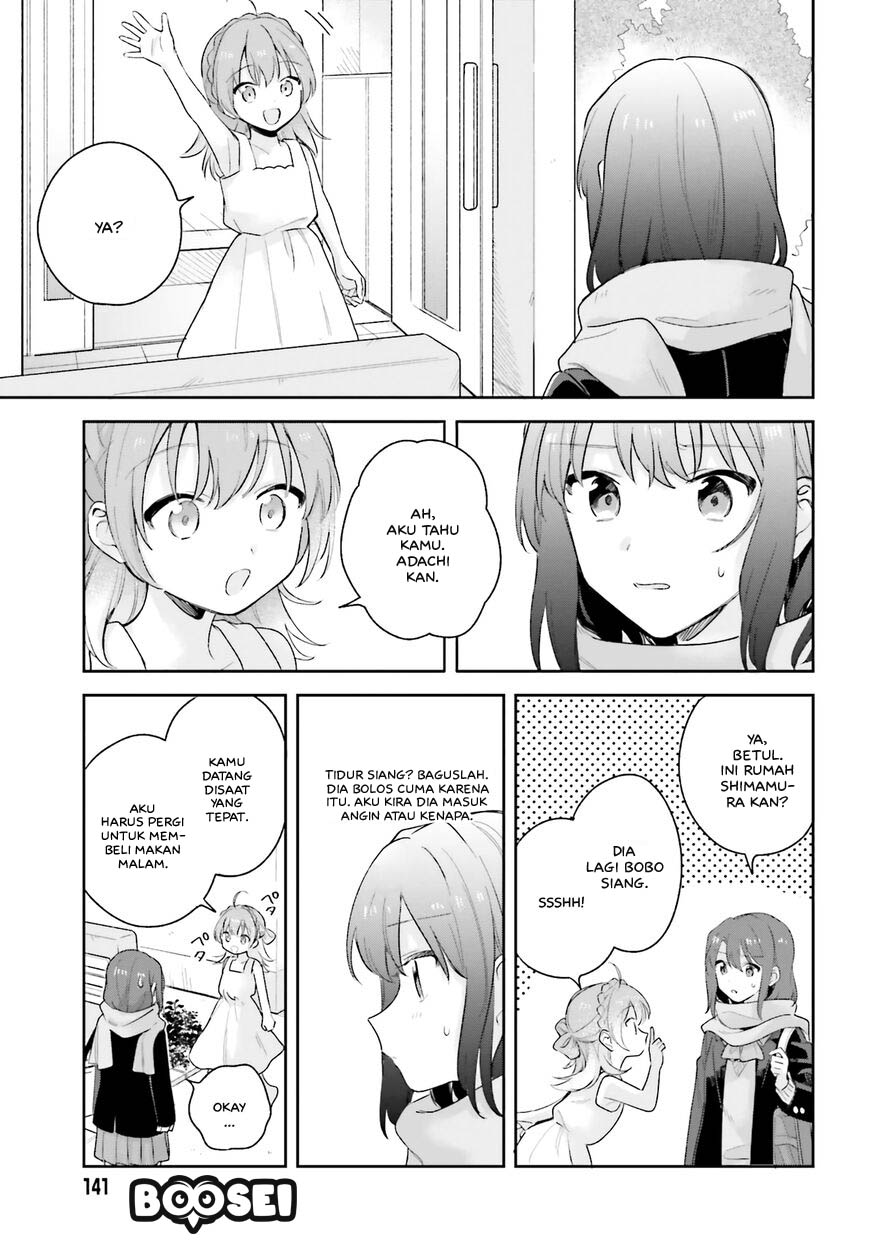 Adachi to Shimamura (YUZUHARA Moke) Chapter 16 - halaman 12