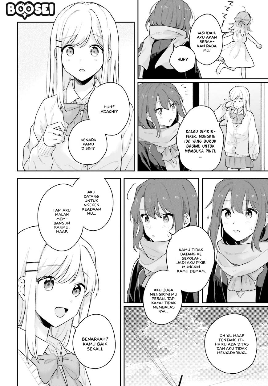 Adachi to Shimamura (YUZUHARA Moke) Chapter 16 - halaman 13