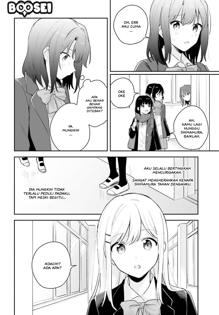Adachi to Shimamura (YUZUHARA Moke) Chapter 16 - halaman 5