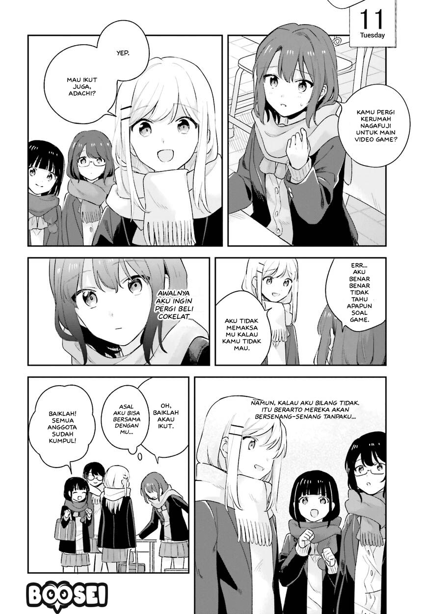 Adachi to Shimamura (YUZUHARA Moke) Chapter 16 - halaman 9