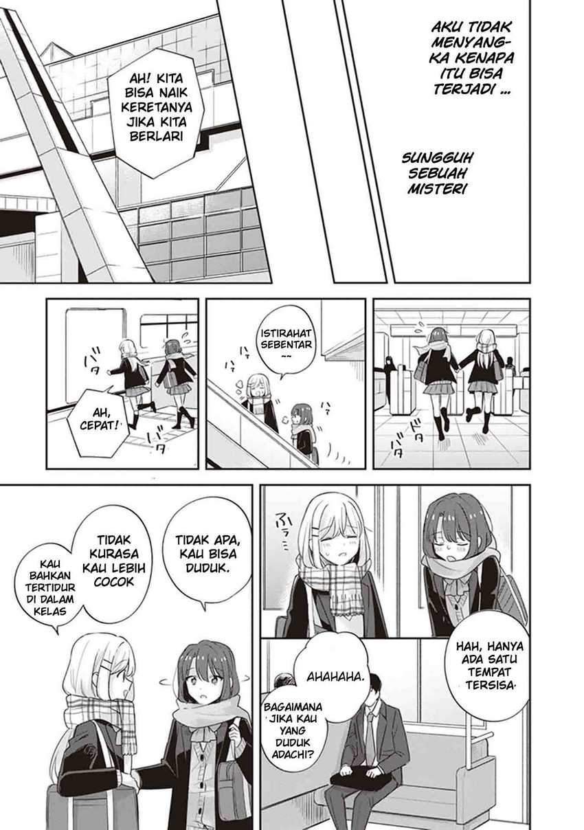 Adachi to Shimamura (YUZUHARA Moke) Chapter 17 - halaman 11