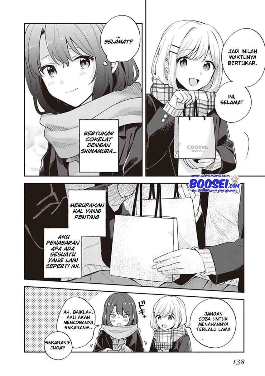 Adachi to Shimamura (YUZUHARA Moke) Chapter 17 - halaman 16