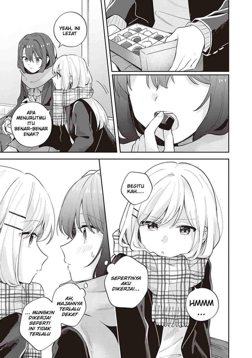 Adachi to Shimamura (YUZUHARA Moke) Chapter 17 - halaman 17