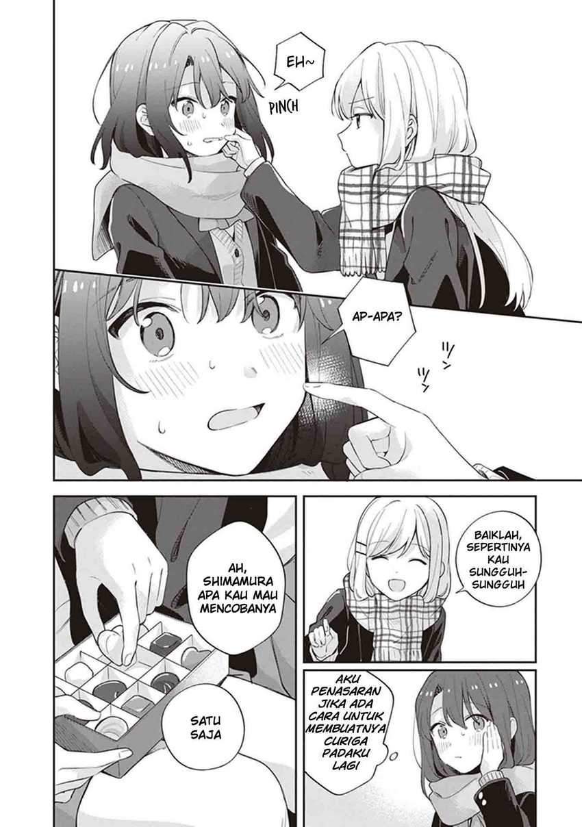 Adachi to Shimamura (YUZUHARA Moke) Chapter 17 - halaman 18