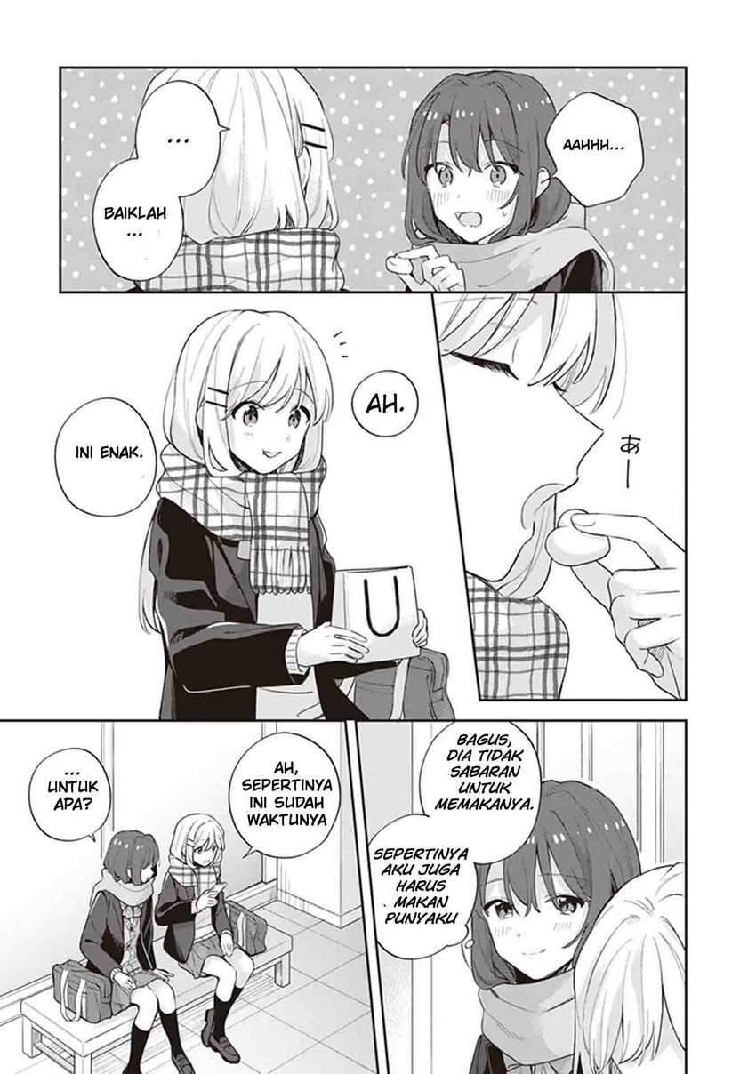 Adachi to Shimamura (YUZUHARA Moke) Chapter 17 - halaman 19