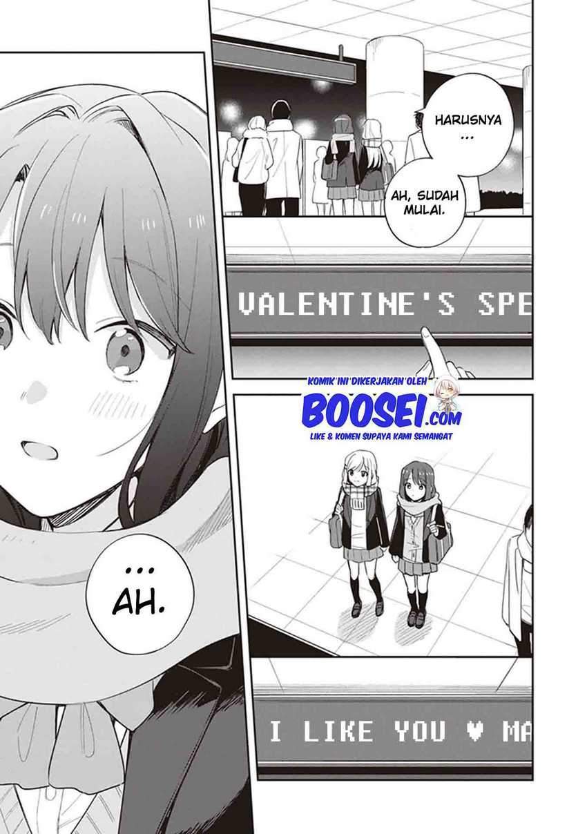 Adachi to Shimamura (YUZUHARA Moke) Chapter 17 - halaman 21
