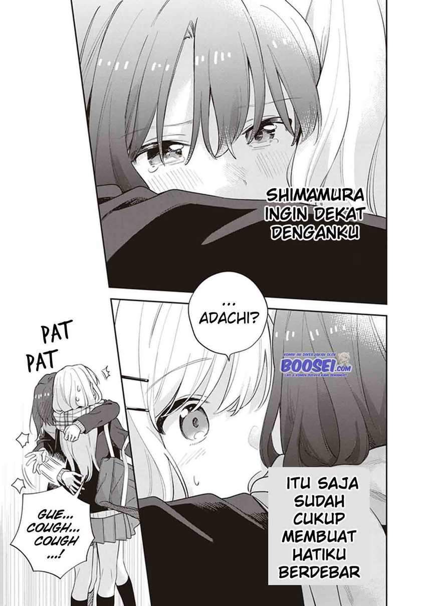 Adachi to Shimamura (YUZUHARA Moke) Chapter 17 - halaman 27