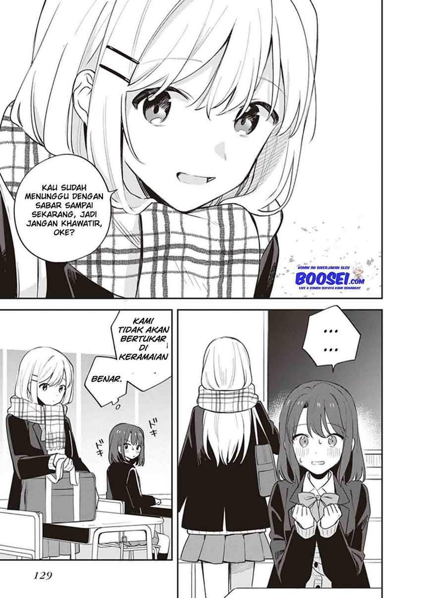 Adachi to Shimamura (YUZUHARA Moke) Chapter 17 - halaman 7