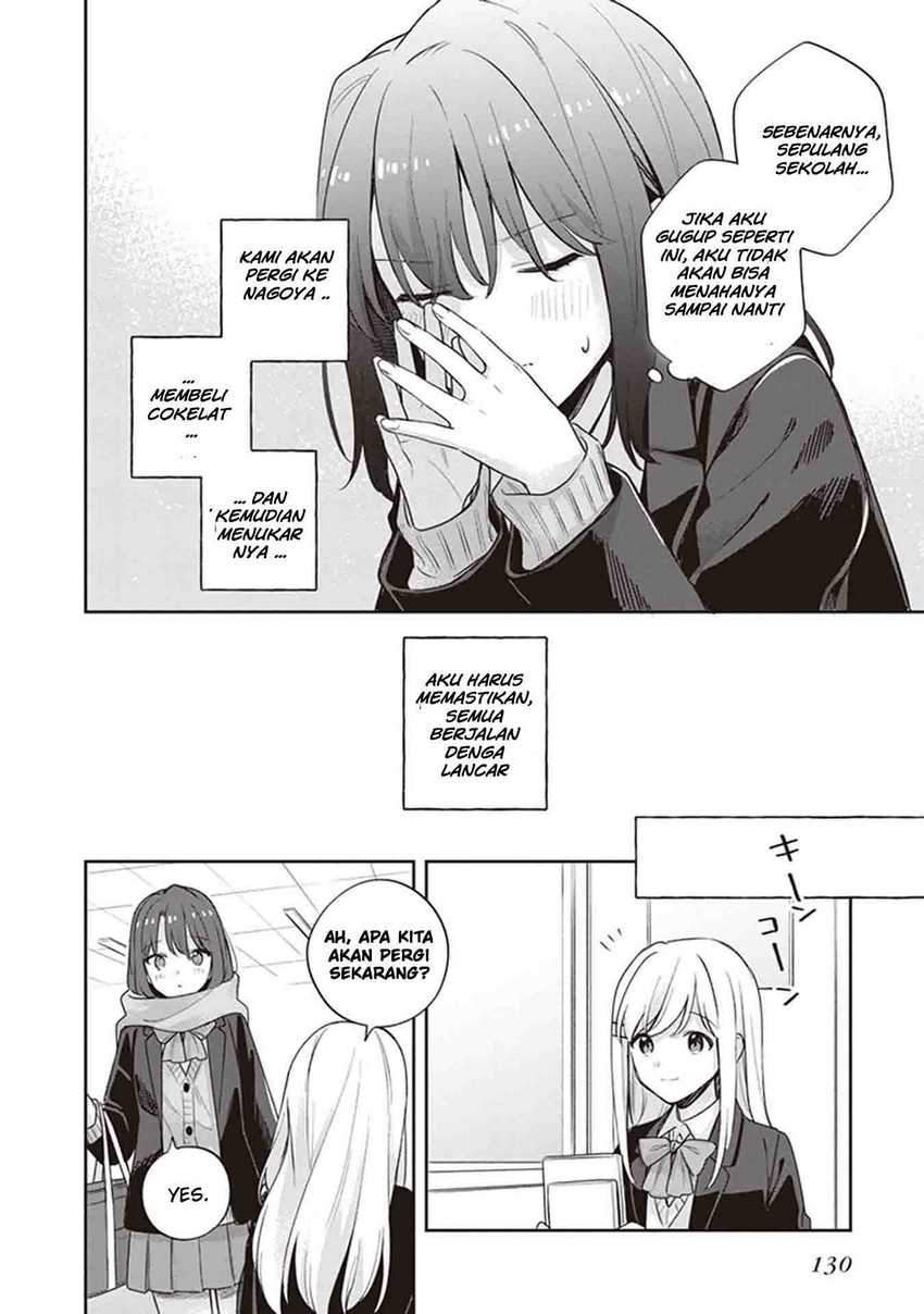 Adachi to Shimamura (YUZUHARA Moke) Chapter 17 - halaman 8