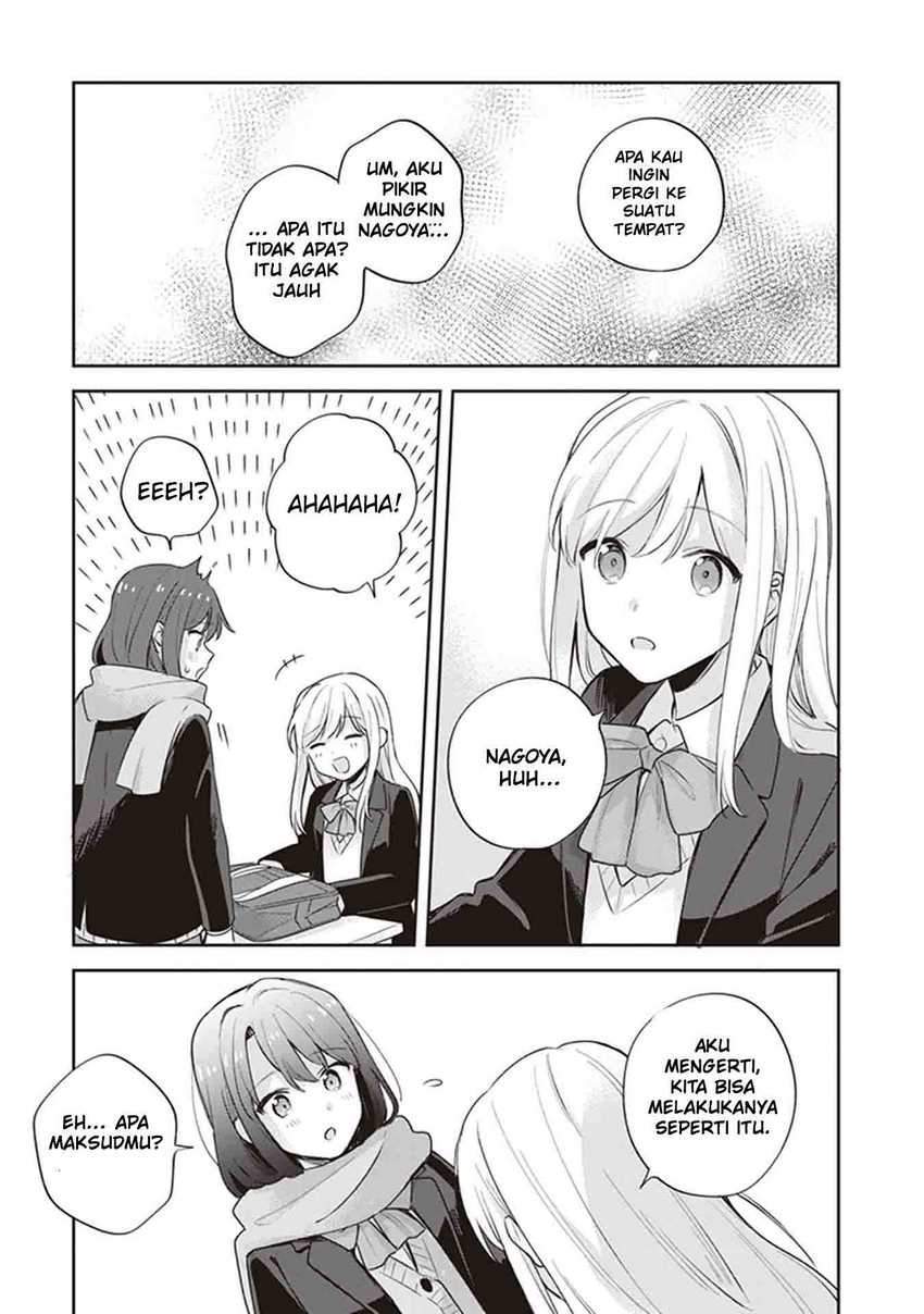 Adachi to Shimamura (YUZUHARA Moke) Chapter 17 - halaman 9