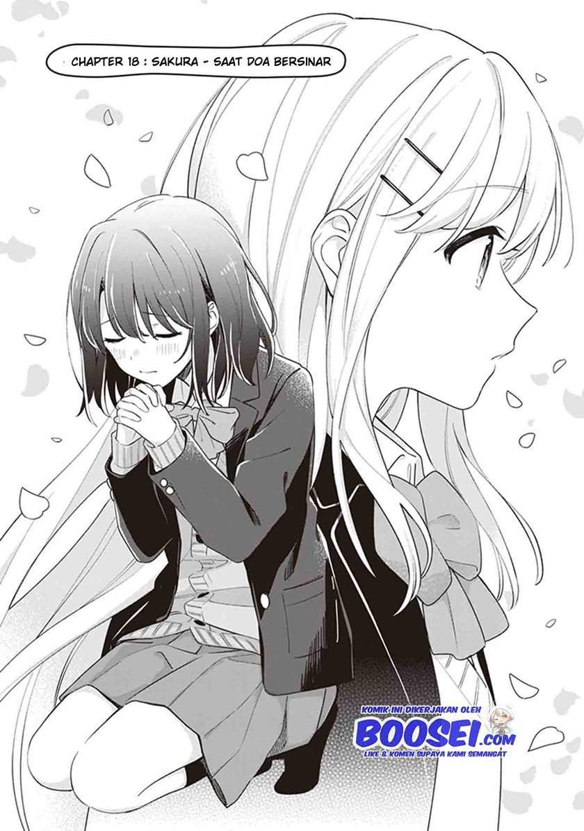 Adachi to Shimamura (YUZUHARA Moke) Chapter 18 - halaman 2
