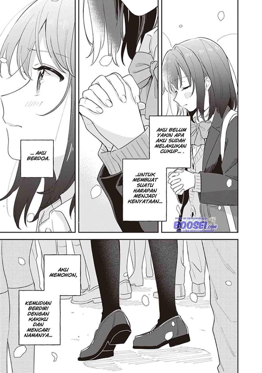 Adachi to Shimamura (YUZUHARA Moke) Chapter 18 - halaman 8