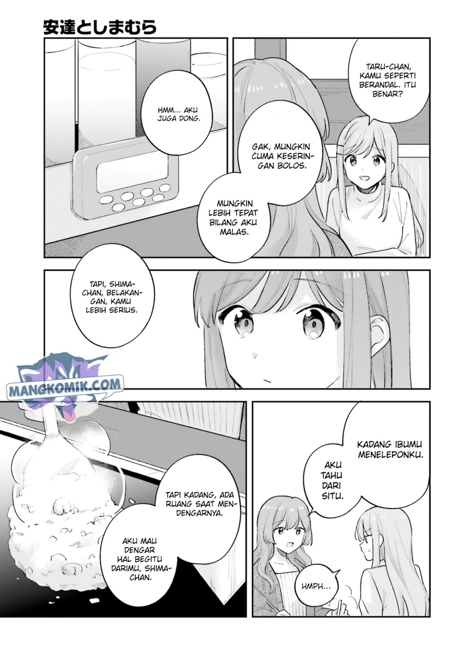 Adachi to Shimamura (YUZUHARA Moke) Chapter 19.5 - halaman 10