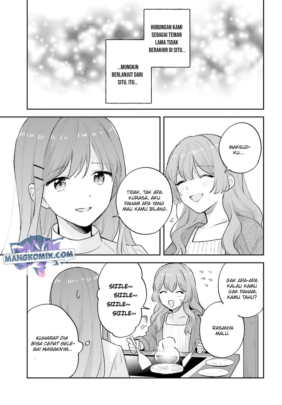 Adachi to Shimamura (YUZUHARA Moke) Chapter 19.5 - halaman 12