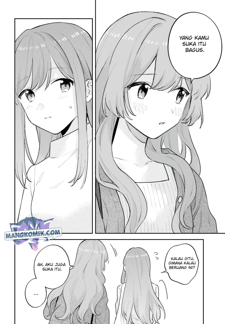 Adachi to Shimamura (YUZUHARA Moke) Chapter 19.5 - halaman 15