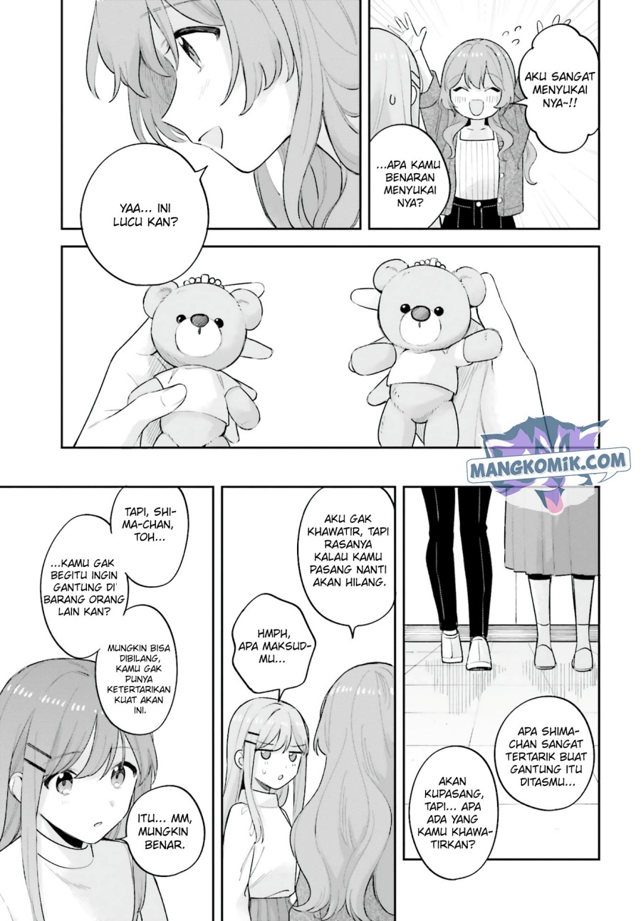 Adachi to Shimamura (YUZUHARA Moke) Chapter 19.5 - halaman 16