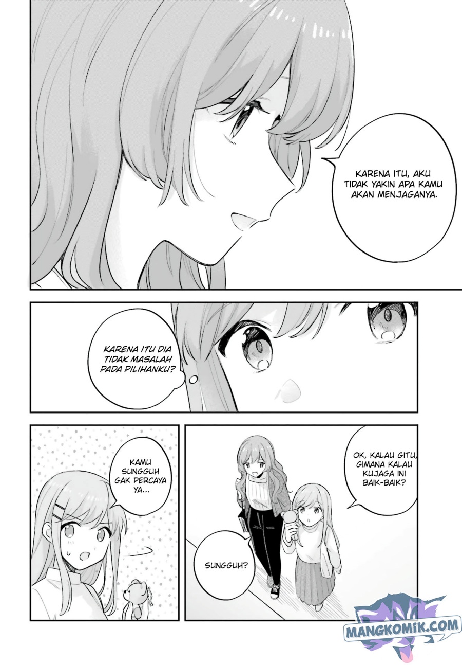 Adachi to Shimamura (YUZUHARA Moke) Chapter 19.5 - halaman 17