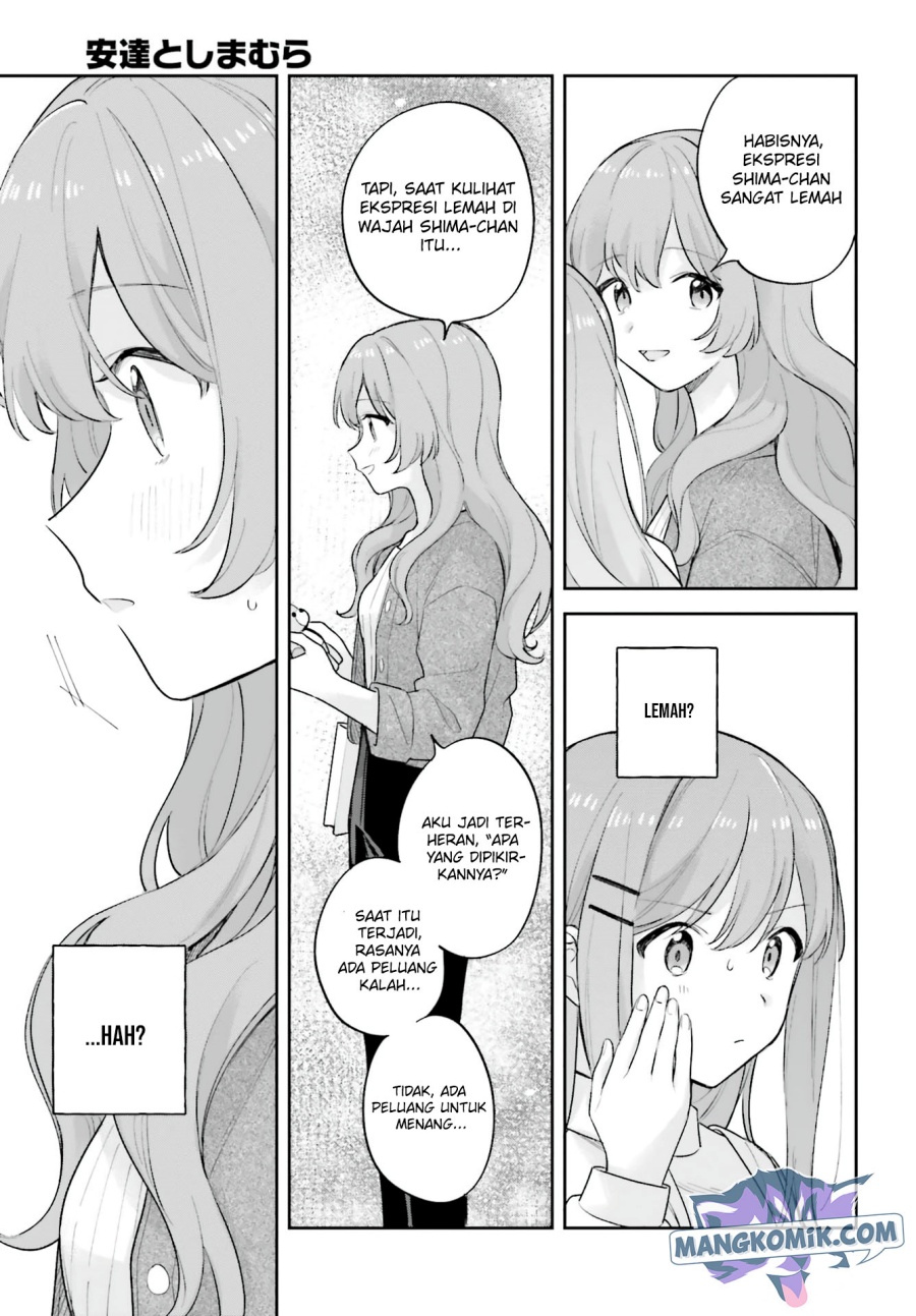 Adachi to Shimamura (YUZUHARA Moke) Chapter 19.5 - halaman 18