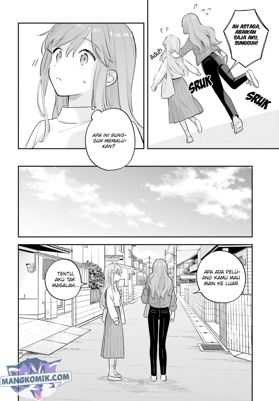 Adachi to Shimamura (YUZUHARA Moke) Chapter 19.5 - halaman 19