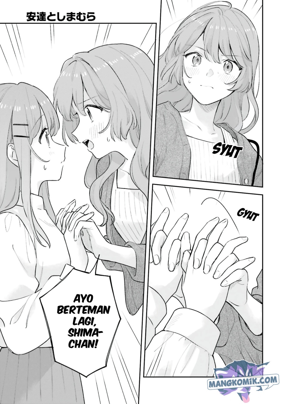 Adachi to Shimamura (YUZUHARA Moke) Chapter 19.5 - halaman 20
