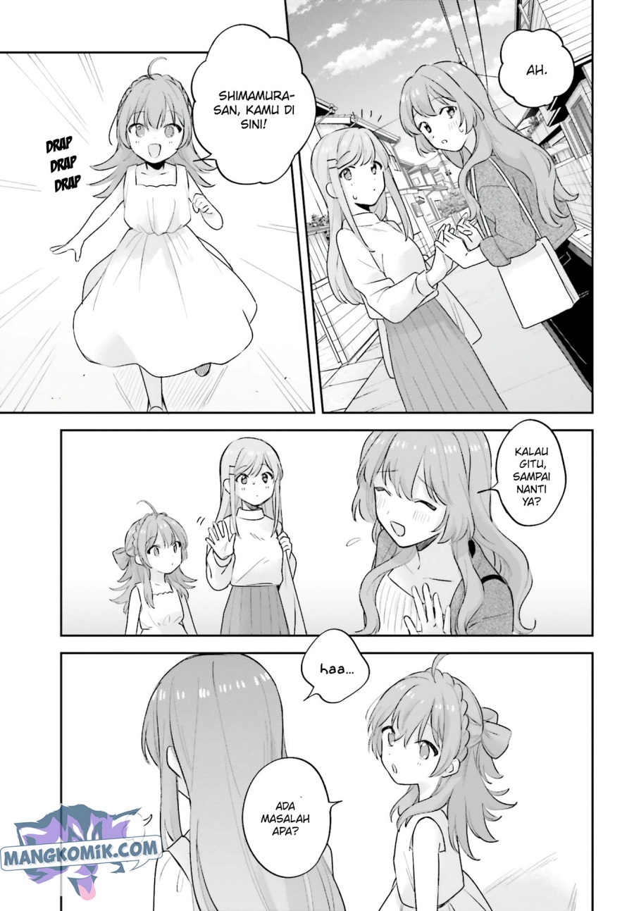 Adachi to Shimamura (YUZUHARA Moke) Chapter 19.5 - halaman 22