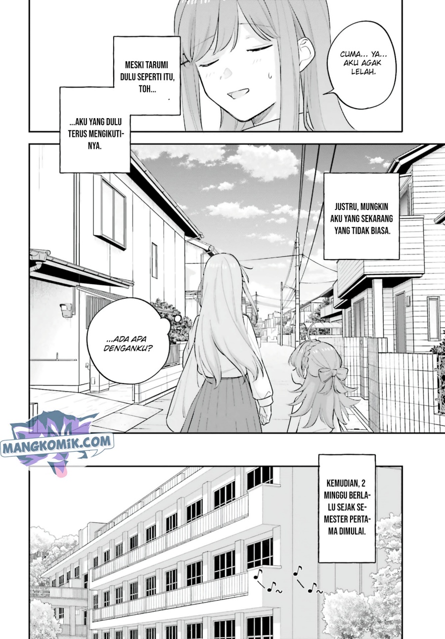 Adachi to Shimamura (YUZUHARA Moke) Chapter 19.5 - halaman 23