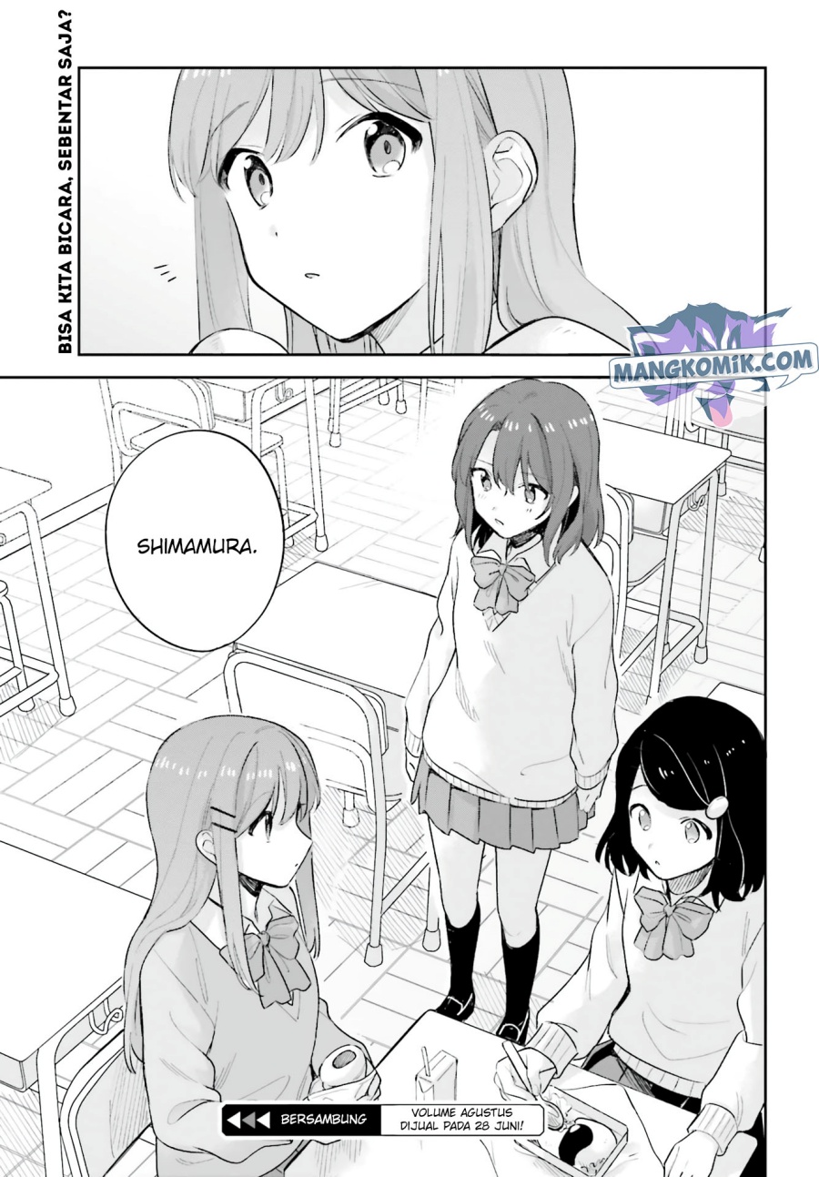 Adachi to Shimamura (YUZUHARA Moke) Chapter 19.5 - halaman 24