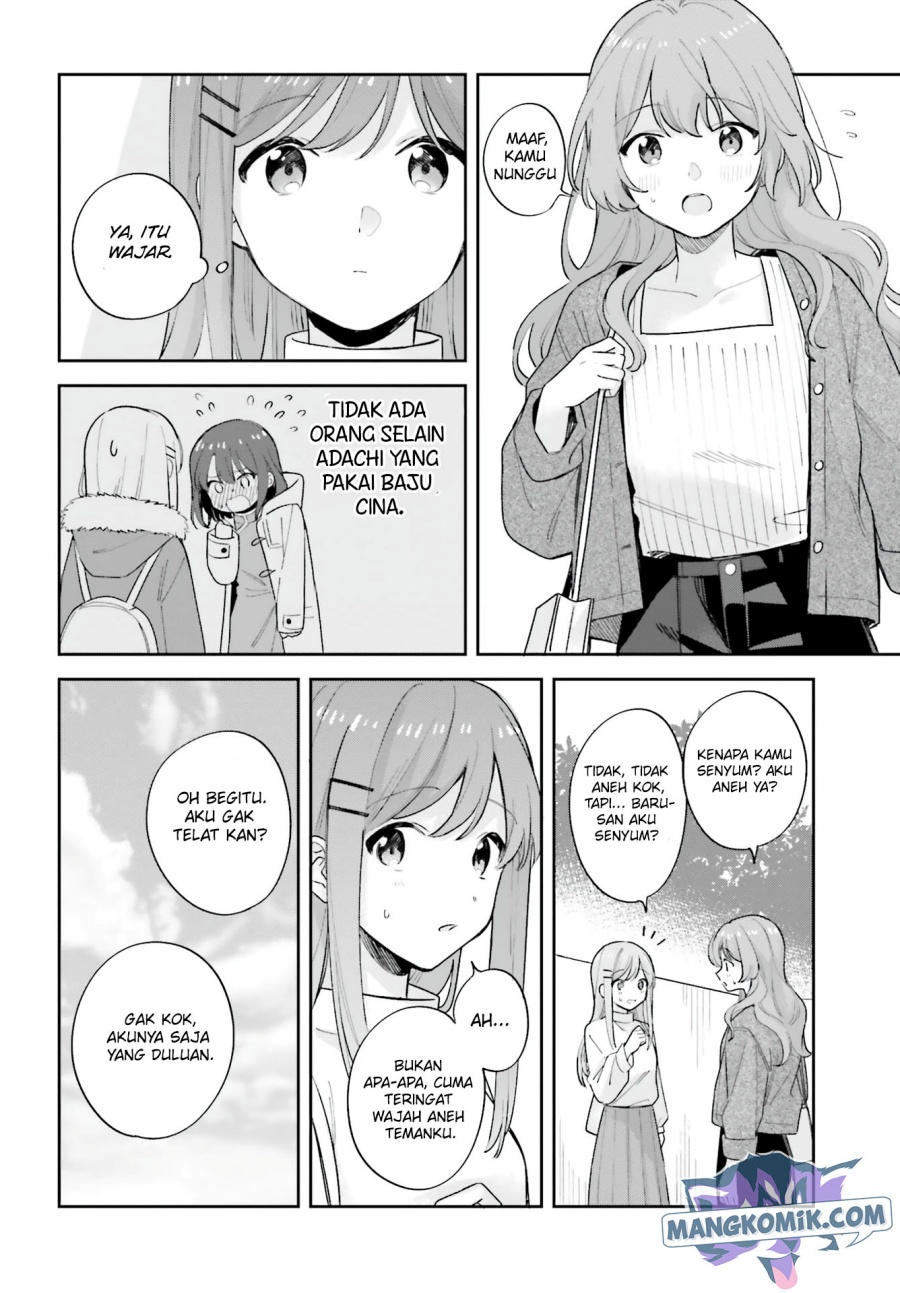 Adachi to Shimamura (YUZUHARA Moke) Chapter 19.5 - halaman 3