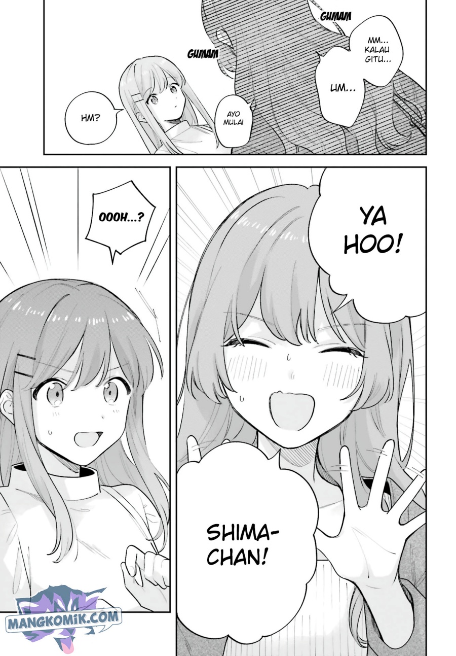 Adachi to Shimamura (YUZUHARA Moke) Chapter 19.5 - halaman 4