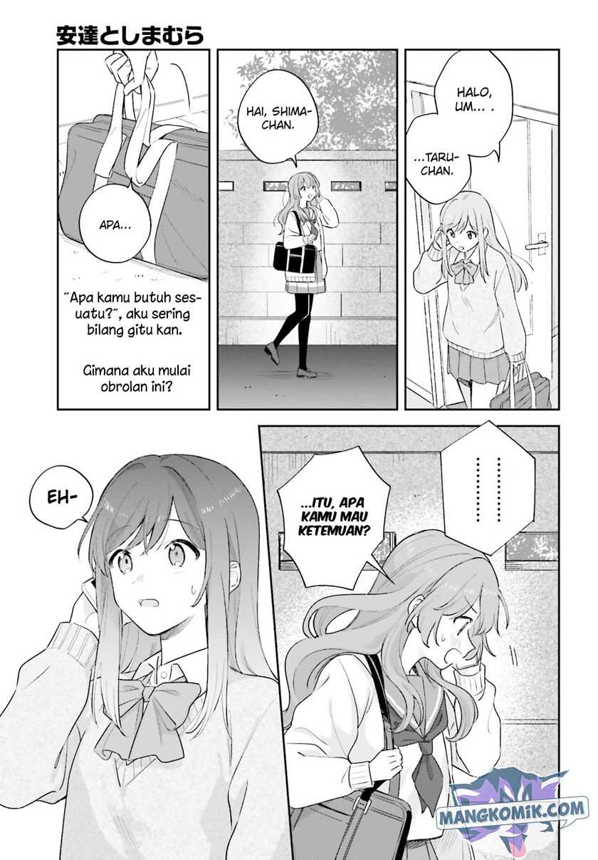 Adachi to Shimamura (YUZUHARA Moke) Chapter 19 - halaman 12