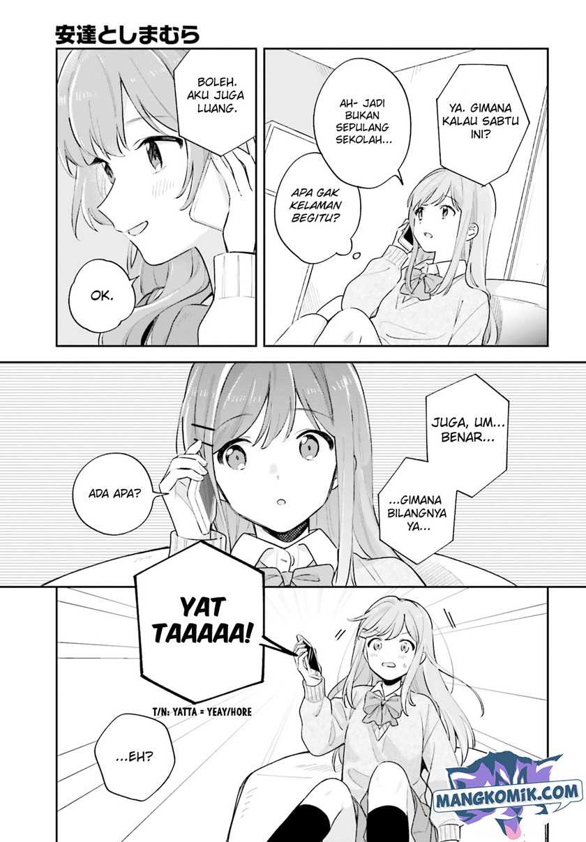 Adachi to Shimamura (YUZUHARA Moke) Chapter 19 - halaman 14