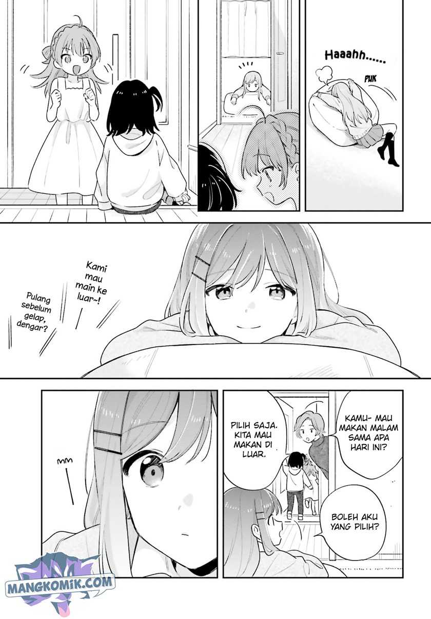 Adachi to Shimamura (YUZUHARA Moke) Chapter 19 - halaman 16