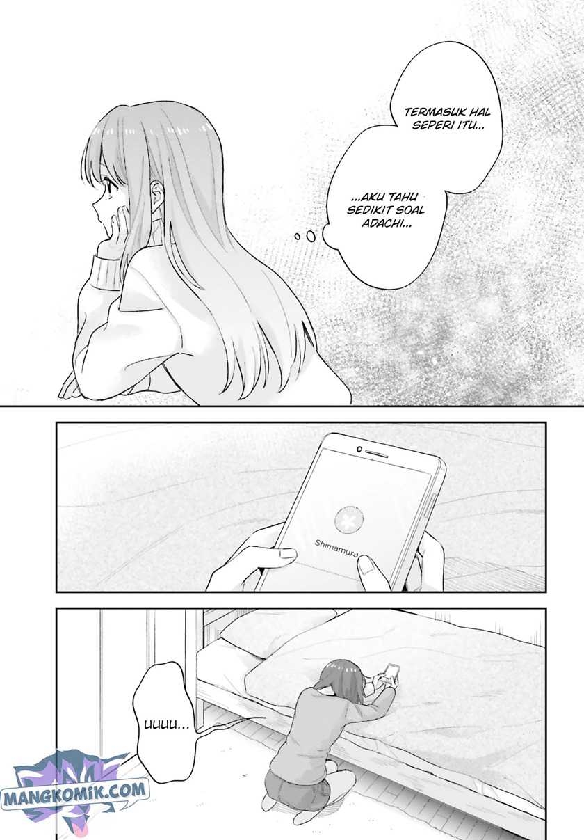 Adachi to Shimamura (YUZUHARA Moke) Chapter 19 - halaman 18