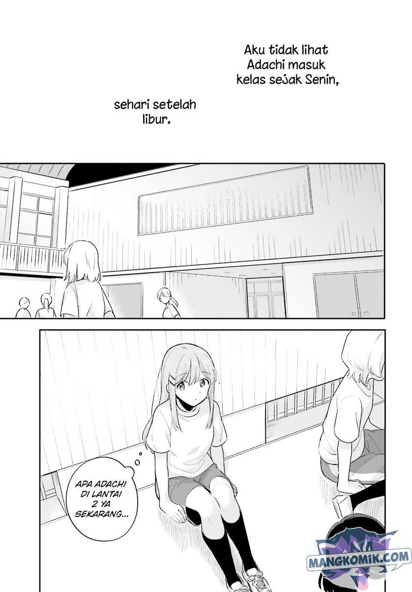 Adachi to Shimamura (YUZUHARA Moke) Chapter 19 - halaman 8