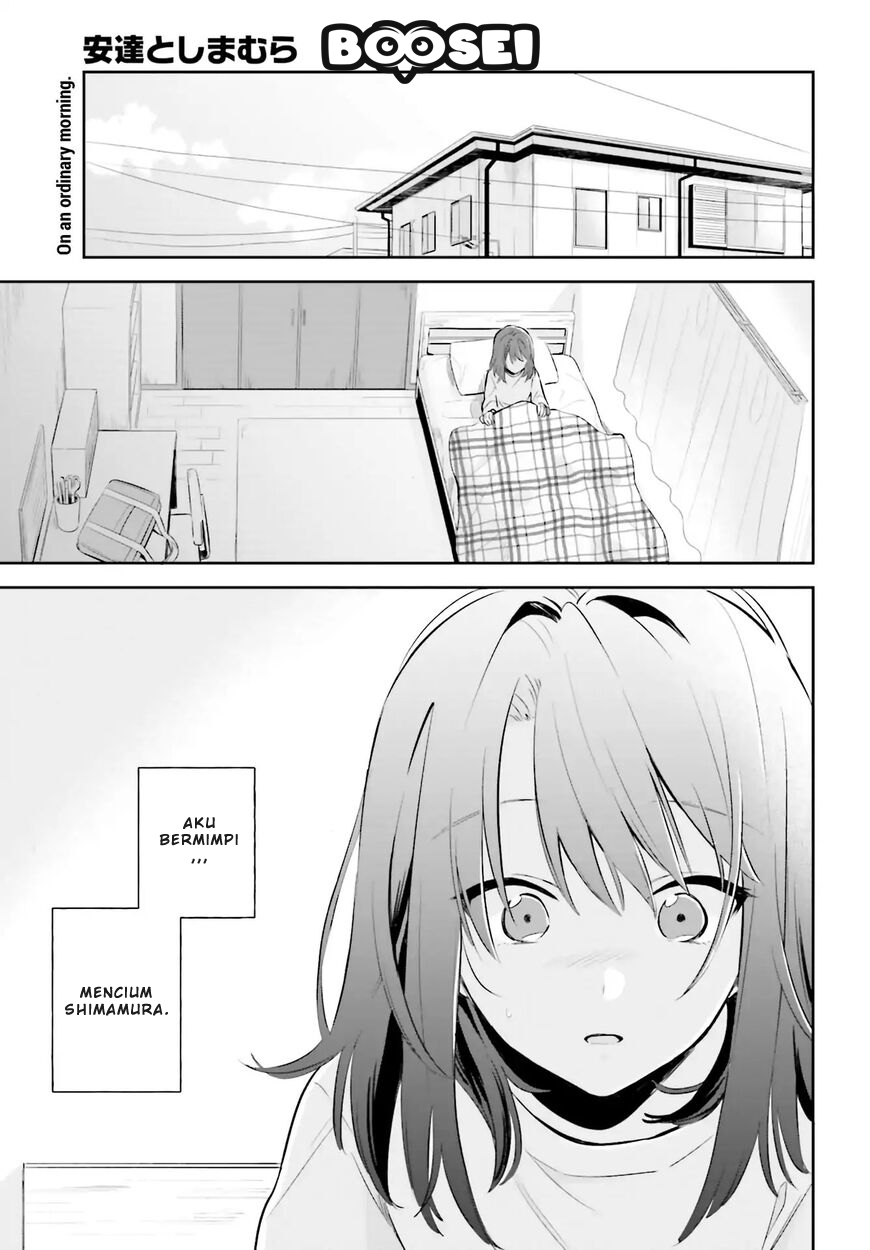 Adachi to Shimamura (YUZUHARA Moke) Chapter 2 - halaman 2