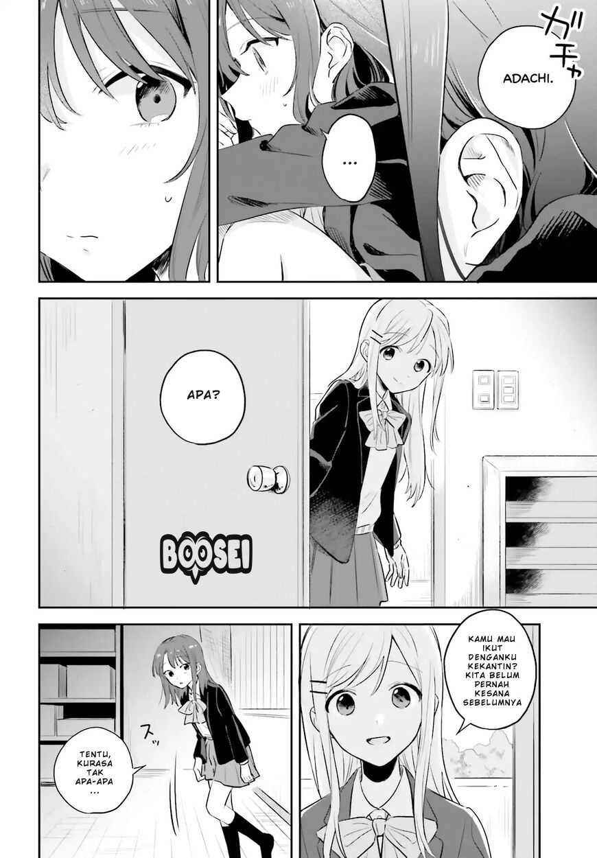 Adachi to Shimamura (YUZUHARA Moke) Chapter 2 - halaman 27